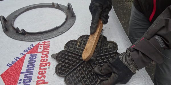 Waffeleisen aus 1900