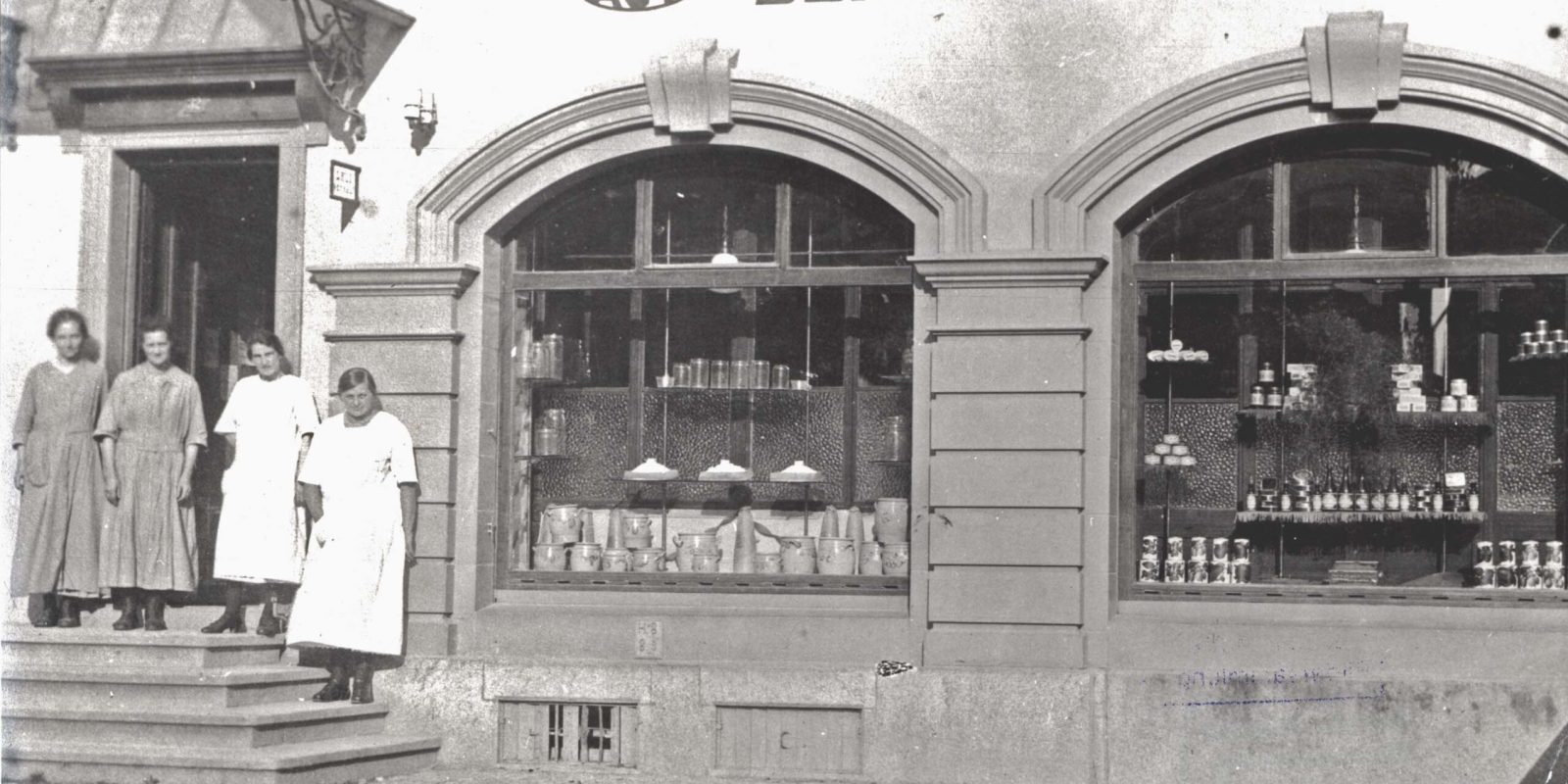 ACV-Filiale an der Hauptstrasse 32 um ca. 1920